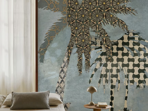 SEVENTH FLOOR - Relief nonwoven wallpaper - Wallpaper by Wall&decò