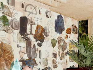 SOWERBY - Vinyl wallpaper - Wallpaper by Wall&decò