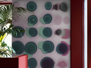 SPRING PUDDLES - Relief nonwoven wallpaper - Wallpaper by Wall&decò