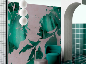 STENCIL - Vinyl wallpaper - Wallpaper by Wall&decò