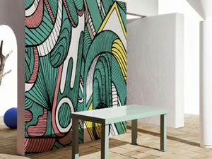 SWEET AND SOUR - Ecological fire retardant wallpaper - Wallpaper by Wall&decò