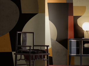 SYNTHETIC WANDER - Motif wallpaper - Wallpaper by Wall&decò