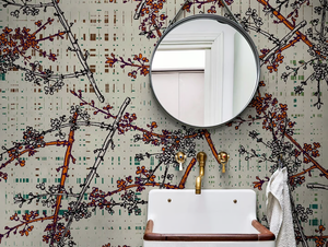 TENDRE EST LA VIE - Waterproof wallpaper - Wallpaper by Wall&decò