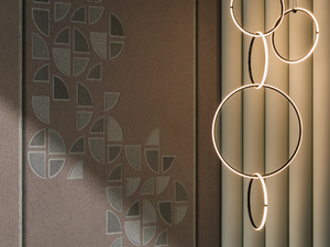 THE GAME - Geometric wallpaper - Wallpaper by Wall&decò