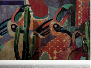 THE GROOVERS - Ecological fire retardant wallpaper - Wallpaper by Wall&decò
