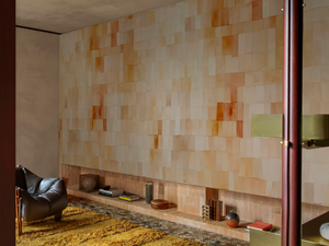TILING - Wallpaper with d.ecodura™ backing - Wallpaper by Wall&decò