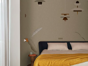 UKABO - Wallpaper with d.ecodura™ backing - Wallpaper by Wall&decò