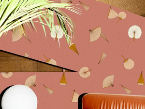 UKIYO - Vinyl wallpaper - Wallpaper by Wall&decò