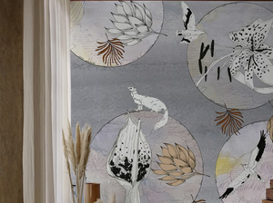 UP UP - Relief nonwoven wallpaper - Wallpaper by Wall&decò