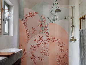 VIVIDO - Bathroom wallpaper - Wallpaper by Wall&decò