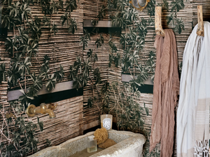 VOYAGE PRIVE - Bathroom wallpaper - Wallpaper by Wall&decò
