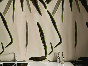 WHEELING - Glass-fibre bathroom wallpaper - Wallpaper by Wall&decò