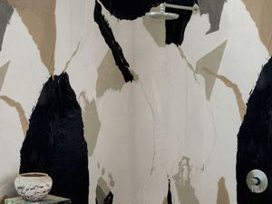 WHERE THE LAND GOES - Motif waterproof wallpaper - Wallpaper by Wall&decò