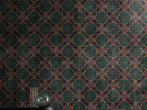 WITH A LITTLE HELP FROM MY FRIEND - Motif wallpaper - Wallpaper by Wall&decò