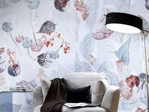 A PIEDI NUDI - Ecological washable PVC free wallpaper - Wallpaper by WallPepper®/Group
