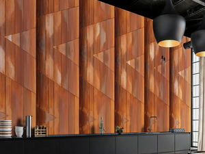 ARROWS - Industrial wallpaper, PVC free, eco-friendly, washable - Wallpaper by WallPepper®/Group