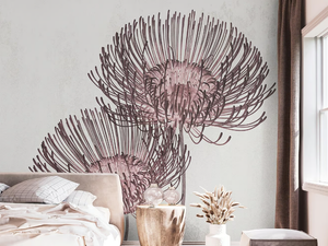 AUTUMN BLOOM - PVC free, eco-friendly, washable natural wallpaper - Wallpaper by WallPepper®/Group