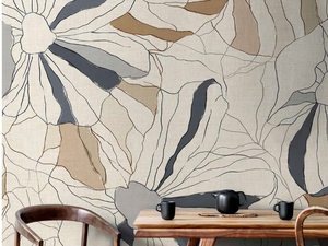 BLOWING IN THE WIND - Tropical wallpaper, eco-friendly, PVC free and washable - Wallpaper by WallPepper®/Group