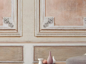BOISERIE RIGOROSA - Wallpaper, PVC free, eco, washable - Wallpaper by WallPepper®/Group
