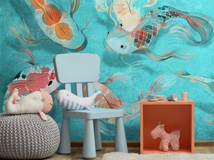 CARPTOON - Ecological washable PVC free wallpaper - Wallpaper by WallPepper®/Group