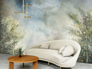 CASSANDRA - Natural wallpaper, PVC free, eco-friendly, washable - Wallpaper by WallPepper®/Group