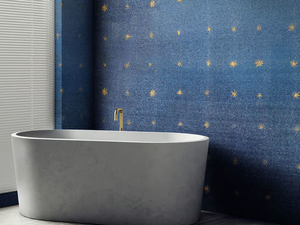 CELESTE - Natural wallpaper, PVC free, eco-friendly, washable - Wallpaper by WallPepper®/Group