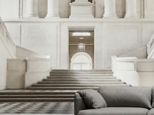 CHATEAU - Classic wallpaper, eco-friendly, PVC free and washable - Wallpaper by WallPepper®/Group