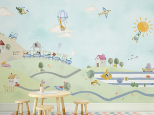 CIUF CIUF - PVC free, eco-friendly, washable wallpaper - Wallpaper by WallPepper®/Group
