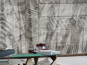 CONTRAPPOSTE - Modern wallpaper, eco-friendly, PVC free and washable - Wallpaper by WallPepper®/Group