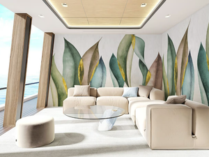 CRISALIDE - PVC free, eco-friendly, washable wallpaper - Wallpaper by WallPepper®/Group