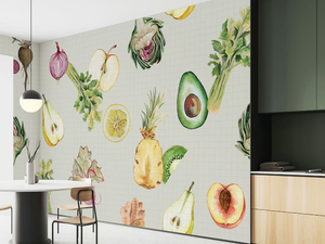 CULINARY MAESTRO - PVC free, eco-friendly, washable wallpaper - Wallpaper by WallPepper®/Group