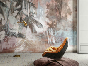 DEJA VU - Tropical wallpaper, PVC free, eco-friendly, washable - Wallpaper by WallPepper®/Group