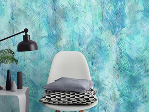 DROPS - Tropical wallpaper, PVC free, eco, washable - Wallpaper by WallPepper®/Group