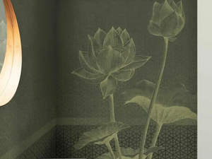 ELISE - Oriental wallpaper, eco-friendly, PVC free and washable - Wallpaper by WallPepper®/Group
