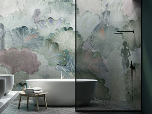 FLUKY - Natural wallpaper, PVC free, eco-friendly, washable - Wallpaper by WallPepper®/Group