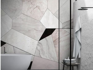 FRAMMENTI - Modern wallpaper, eco-friendly, PVC free and washable - Wallpaper by WallPepper®/Group