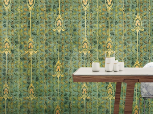 GINKGO - Wallpaper, PVC free, eco, washable - Wallpaper by WallPepper®/Group