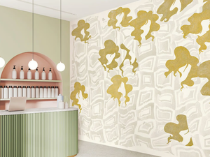 GYLDEN - PVC free, eco-friendly, washable wallpaper - Wallpaper by WallPepper®/Group