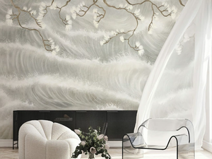 HAILAND - PVC free, eco-friendly, washable wallpaper - Wallpaper by WallPepper®/Group