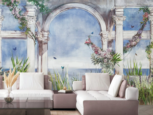 INCANTO - PVC free, eco-friendly, washable perspective wallpaper - Wallpaper by WallPepper®/Group