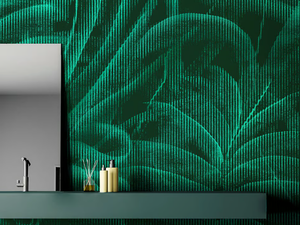 INCENSE - Tropical wallpaper, PVC free, eco-friendly, washable - Wallpaper by WallPepper®/Group