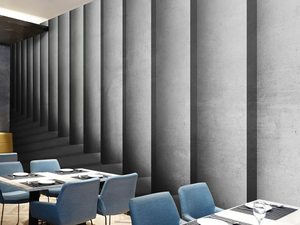 INFINITY PILLARS - PVC free, eco-friendly, washable perspective wallpaper - Wallpaper by WallPepper®/Group