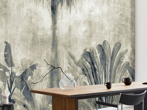 JAGALA - Tropical wallpaper, PVC free, eco-friendly, washable - Wallpaper by WallPepper®/Group