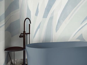 JANGAL - Geometric PVC free, eco-friendly, washable wallpaper - Wallpaper by WallPepper®/Group