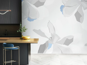 JARDIN D'HIVER - PVC free, eco-friendly, washable natural wallpaper - Wallpaper by WallPepper®/Group
