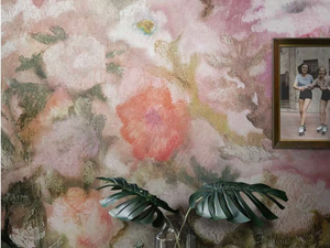 JULIETTE - Classic wallpaper, eco-friendly, PVC free and washable - Wallpaper by WallPepper®/Group