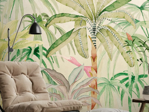JUNGLE BOOGIE - Ecological washable PVC free wallpaper - Wallpaper by WallPepper®/Group