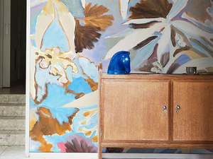 KALEIDO - Tropical wallpaper, PVC free, eco-friendly, washable - Wallpaper by WallPepper®/Group