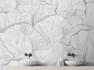 KINOKO - Oriental wallpaper, eco-friendly, PVC free and washable - Wallpaper by WallPepper®/Group