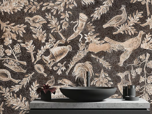 LAURUM - Classic wallpaper, eco-friendly, PVC free and washable - Wallpaper by WallPepper®/Group